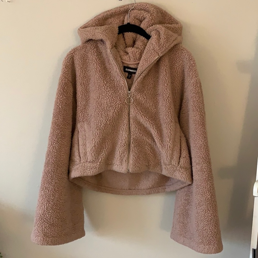Express zip up sweater!